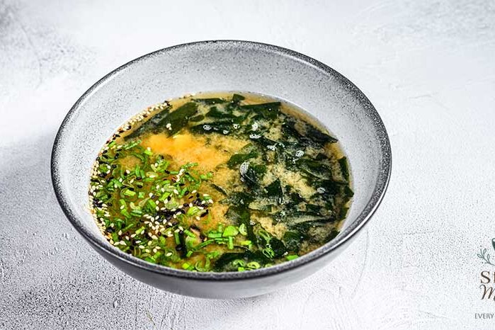 Japanese Miso Ginger Soup Japanese Miso Ginger Soup