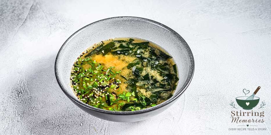 Japanese Miso Ginger Soup