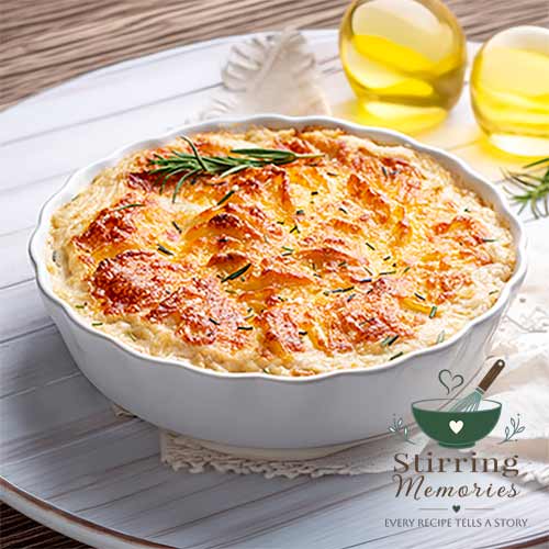 Just Like Moms Scalloped Potatoes