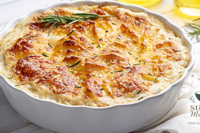 Just Like Moms Scalloped Potatoes