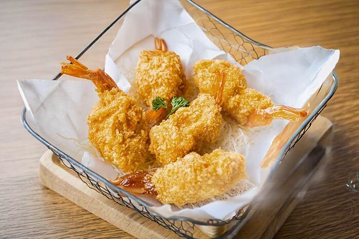 Louisa's Coconut Shrimp Bites