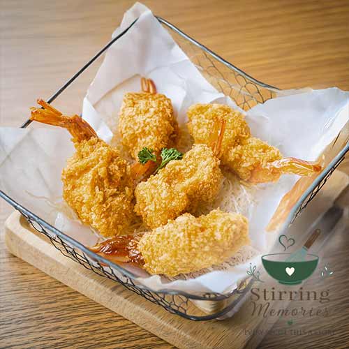 Louisa's Coconut Shrimp Bites