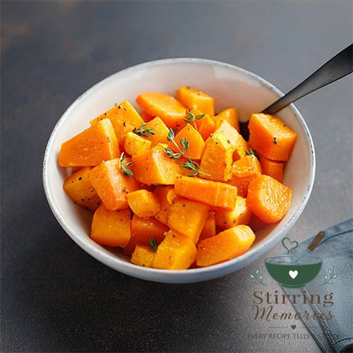 Ma Rileys Maple Glazed Butternut Squash