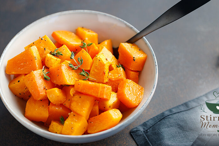 Ma Rileys Maple-Glazed Butternut Squash