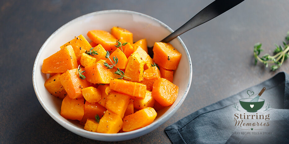 Ma Rileys Maple-Glazed Butternut Squash Ma Rileys Maple-Glazed Butternut Squash