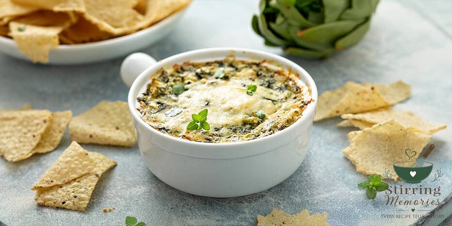 Maribels Spicy Spinach Artichoke Dip