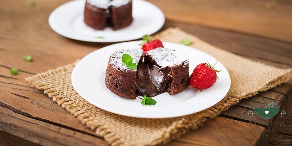 Midnight Chocolate Lava Cakes
