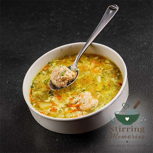 Nannas Chicken and Dumplings