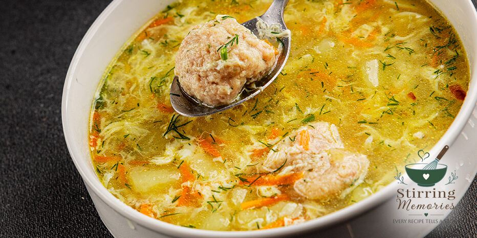 Nannas Chicken and Dumplings