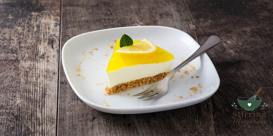 New York Lemon Cheesecake