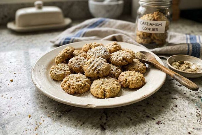 Nordic Cardamom Butter Cookies