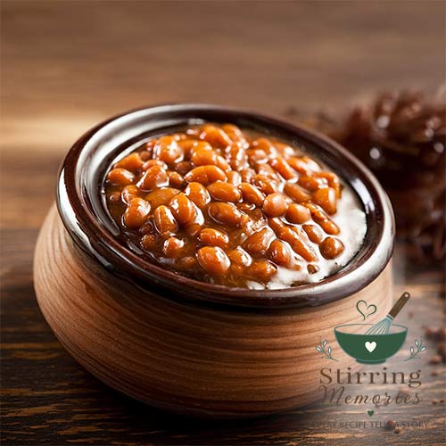 Northwest Style Baked Beans