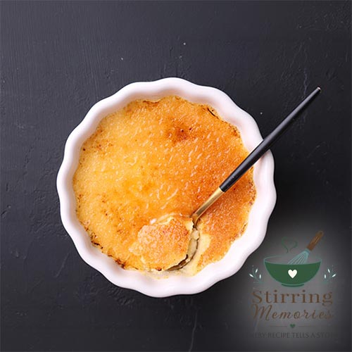 Parisian Creme Brulee Dream