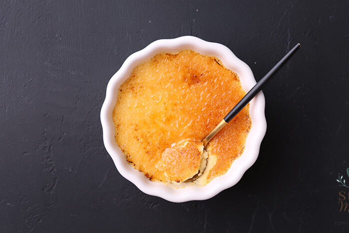 Parisian Creme Brulee Dream
