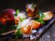 Peach Mint Ice Cocktail