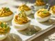 Picante Deviled Eggs