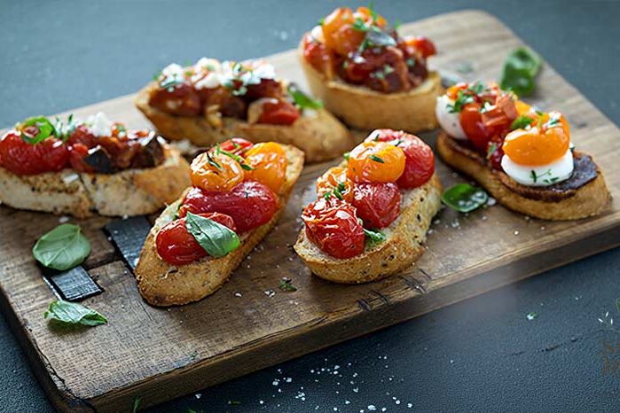 Rosa's Bruschetta