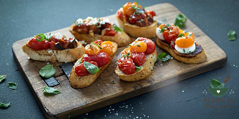 Rosa's Bruschetta