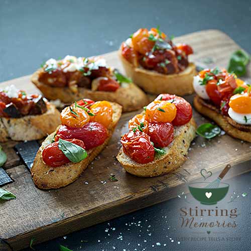 Rosa's Bruschetta
