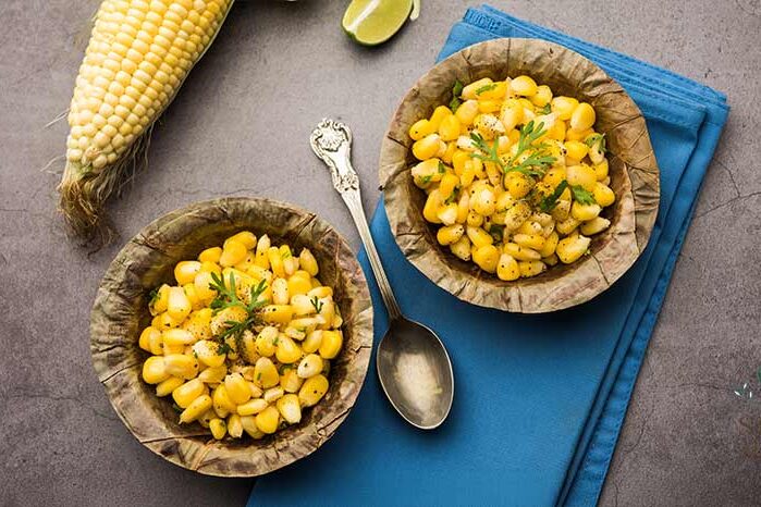 Sweet Corn Cups