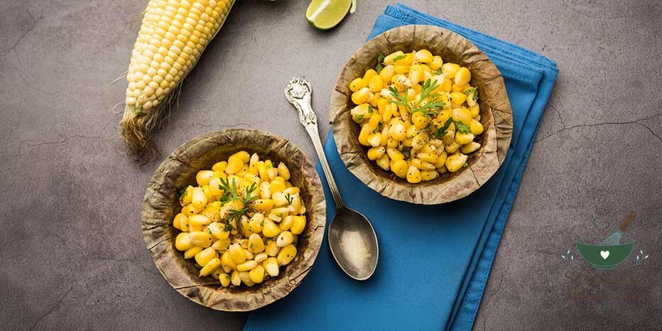 Sweet Corn Cups