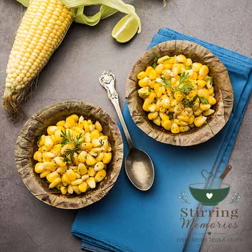 Sweet Corn Cups