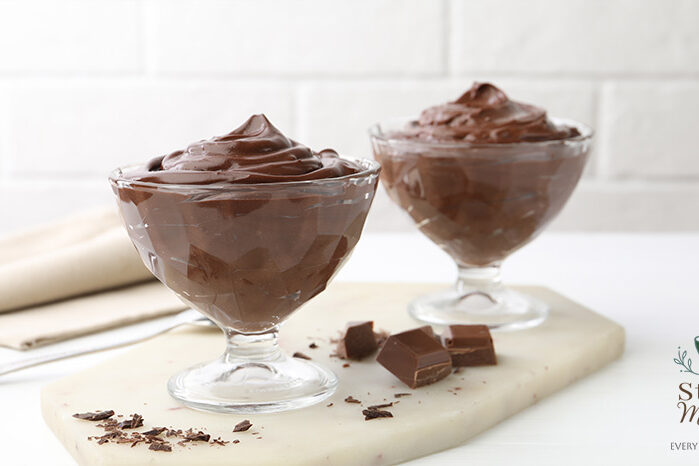Swiss Chocolate Mousse Peaks Swiss Chocolate Mousse Peaks