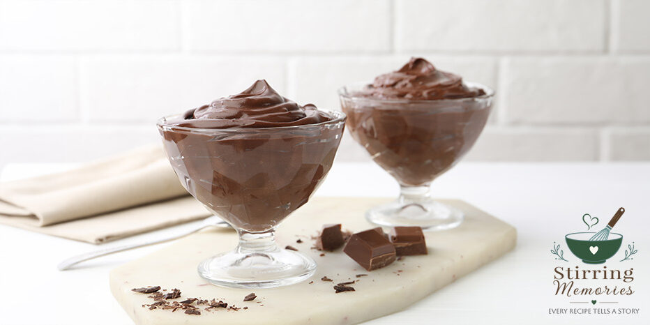 Swiss Chocolate Mousse Peaks
