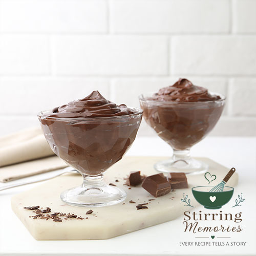 Swiss Chocolate Mousse Peaks