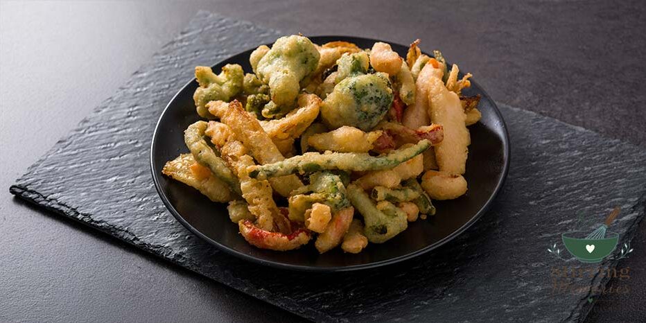 Tempura Veggie Medley