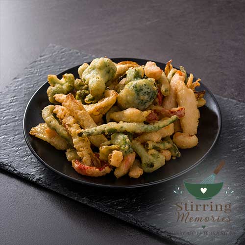 Tempura Veggie Medley