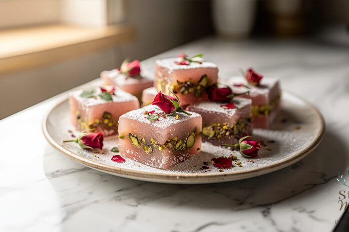 Turkish Rose Pistachio Delight Turkish Rose Pistachio Delight