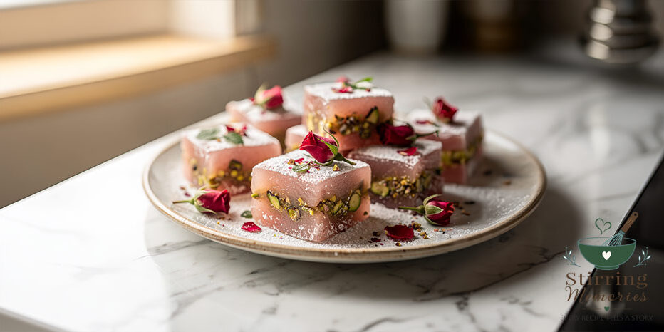 Turkish Rose Pistachio Delight Turkish Rose Pistachio Delight