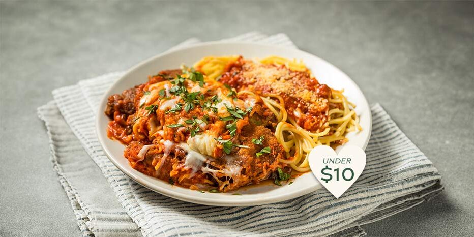 Grandmas Slow Cooker Chicken Parmesan Pasta Grandmas Slow Cooker Chicken Parmesan Pasta
