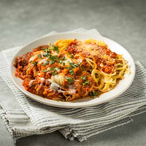 Grandmas Slow Cooker Chicken Parmesan Pasta