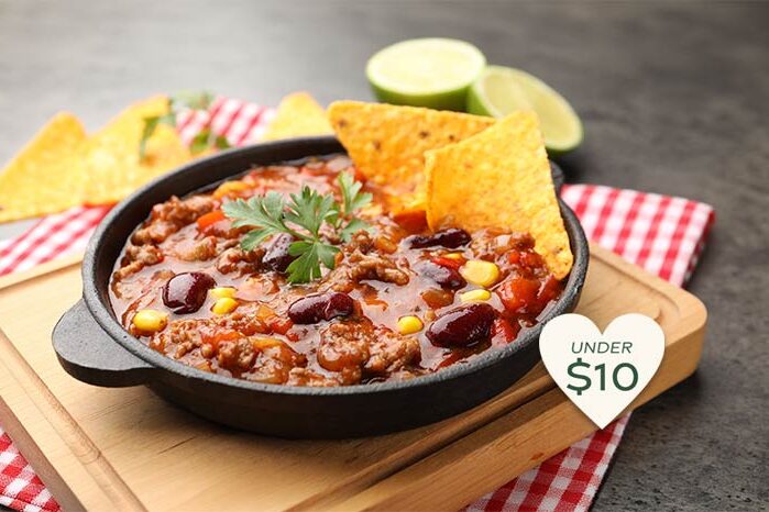 Grandpas Modern Beef Taco Chili Grandpas Modern Beef Taco Chili