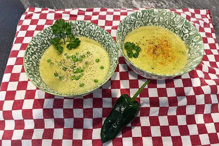 Hans Creamy Poblano Chowder