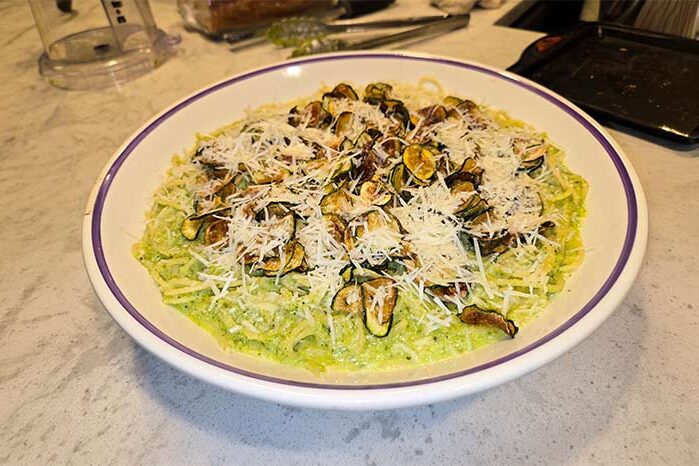Pasta Alla Nerano - Zucchini-Feat