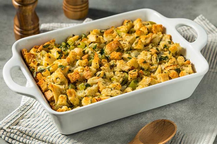 Stirring Memories - Chicken and Stuffing Bake