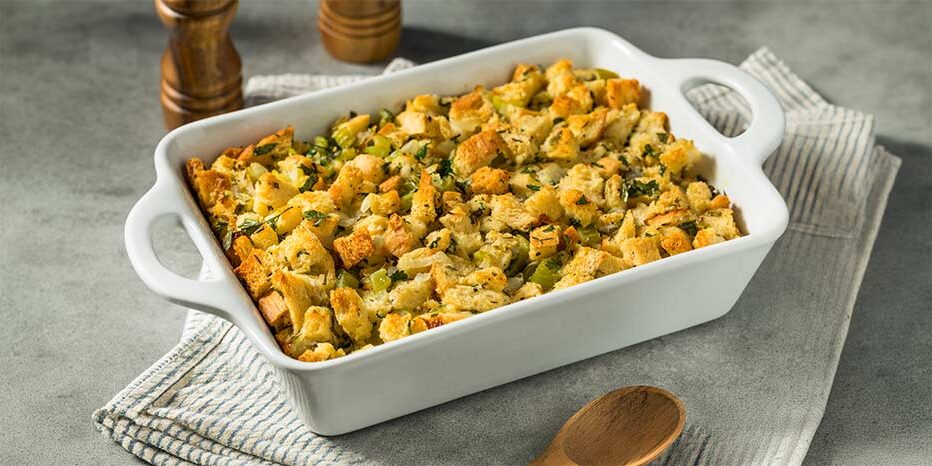 Stirring Memories – Chicken and Stuffing Bake Stirring Memories - Chicken and Stuffing Bake