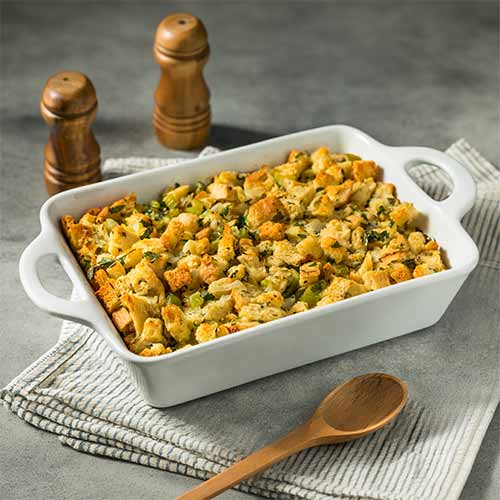 Stirring Memories - Chicken and Stuffing Bake