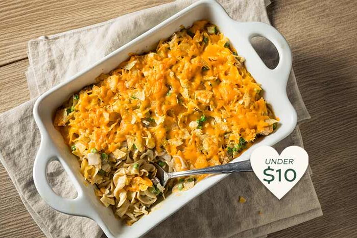 Stirring Memories – Creamy Tuna Noodle Casserole Stirring Memories - Creamy Tuna Noodle Casserole