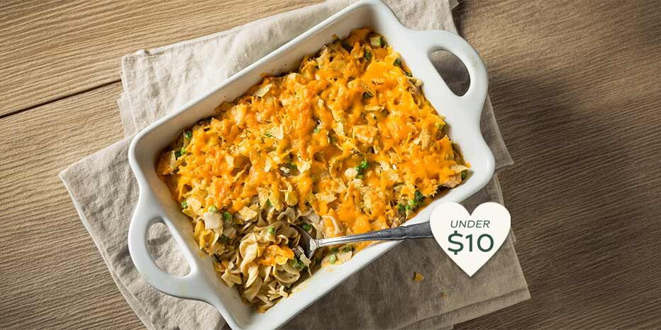 Stirring Memories – Creamy Tuna Noodle Casserole Stirring Memories - Creamy Tuna Noodle Casserole