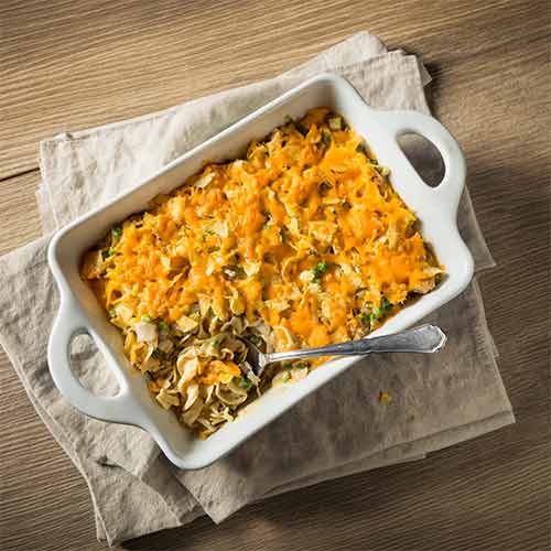 Stirring Memories - Creamy Tuna Noodle Casserole