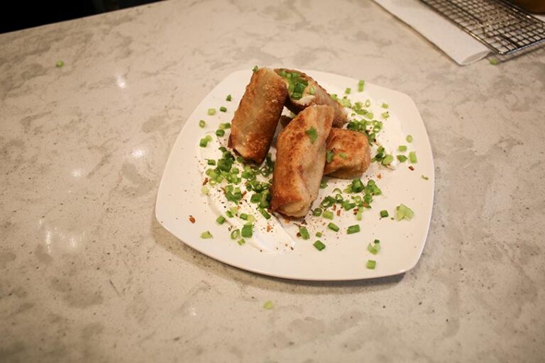 Stirring Memories - Crispy Mashed Potato Egg Rolls