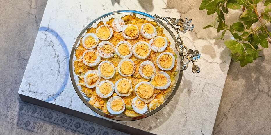 Stirring Memories - Mama J's Macaroni Salad