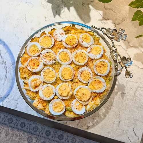 Stirring Memories - Mama J's Macaroni Salad