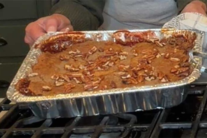 Apple Cranberry Dump Cake
