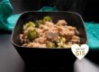 Creamy Broccoli Cheddar Chicken Rice Bowls