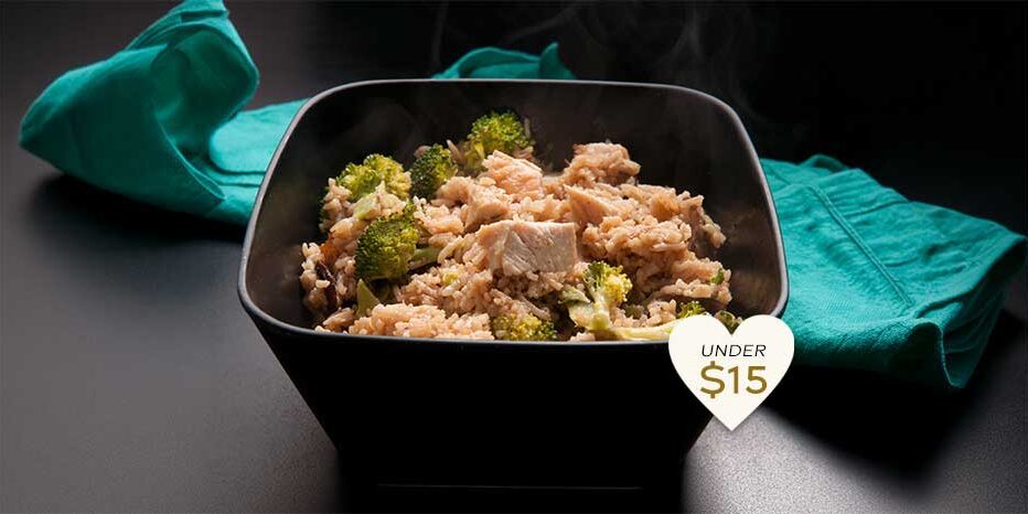 Creamy Broccoli Cheddar Chicken Rice Bowls Creamy Broccoli Cheddar Chicken Rice Bowls